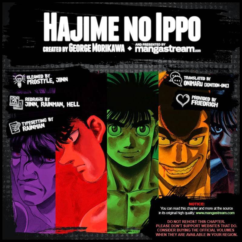 Hajime no Ippo Chapter 1048 2